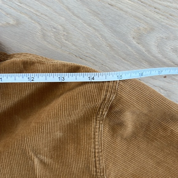 Ralph Lauren Rugby corduroy button down shirt dress- small size. - Picture 14 of 14